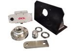 Damper Use Smart Electric Actuator With Rocker Arm Metallurgical Plant , Steel