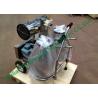 Buy cheap Stainless Steel Cow Milk Sucking Machine 25Litre Double Milk Cans from wholesalers