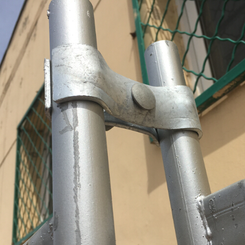 Temporary Fencing panels clip and foot for sale 2000mm x 2200mm ,2100mm x 2400mm temp fence security construction fence