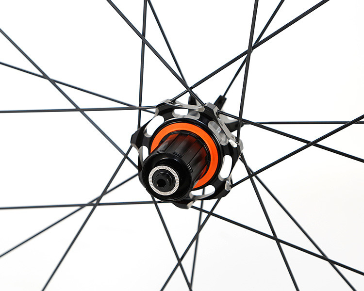 50mm Depth Carbon Road Bike Wheelset