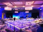 3.9mm 10X12ft Stage LED Screen Super Light Rental LED Screens for Fashion Show