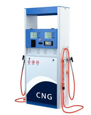 Buy cheap Compact CNG Gas Car Pump 15L/Min-25L/Min CNG Gas Dispenser from wholesalers
