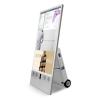Buy cheap Ip65 Movable A Board Poster , 50Ah Battery Powered Lcd Portable Digital Signage from wholesalers