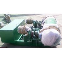 Buy cheap Wire Rope Sling Low Headroom Trolley Hoist 3 Ton 2.8-7.8 m/min Lifting Speed product