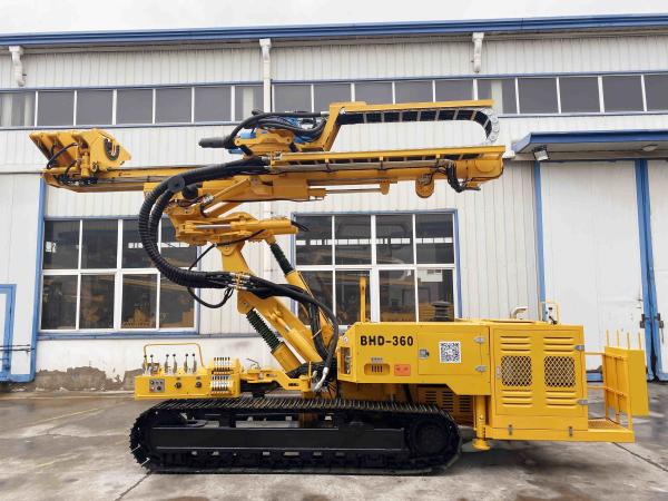 Buy cheap 264KW Diesel Engine Anchor Drilling Rig BHD - 360 from wholesalers