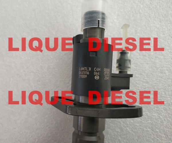 Buy cheap BOSCH Fuel injector 0445116064 0445116012 0445116013 0 445 116 064 0 445 116 012 0 445 116 013 from wholesalers