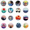 Buy cheap Custom Design Garment Clothing Embroidery Patch Iron On Plain Craft from wholesalers