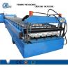 Buy cheap 18 - 20 Stations Metal Roof Roll Forming Machine Chain Drive from wholesalers
