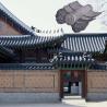Buy cheap Traditional 180mm Chinese Clay Roof Tiles Grey Matt Unglazed Japanese Roof Tile from wholesalers