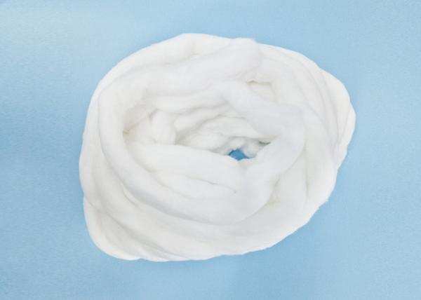 Buy cheap Bleached Absorbent Cotton Sliver Of Bp Standard from wholesalers