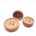 ODM OEM Top Cork Bottle Stopper Glass Jars Airtightness Good Sealing