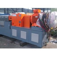 Buy cheap 62.5mm Plastic Twin Screw Extruder Output 300 - 500 Kg / H ISO9001 Approval product