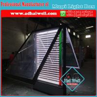 Buy cheap Hot Sale Mupi Scroller LED Light Box Advertising Display Made in China product