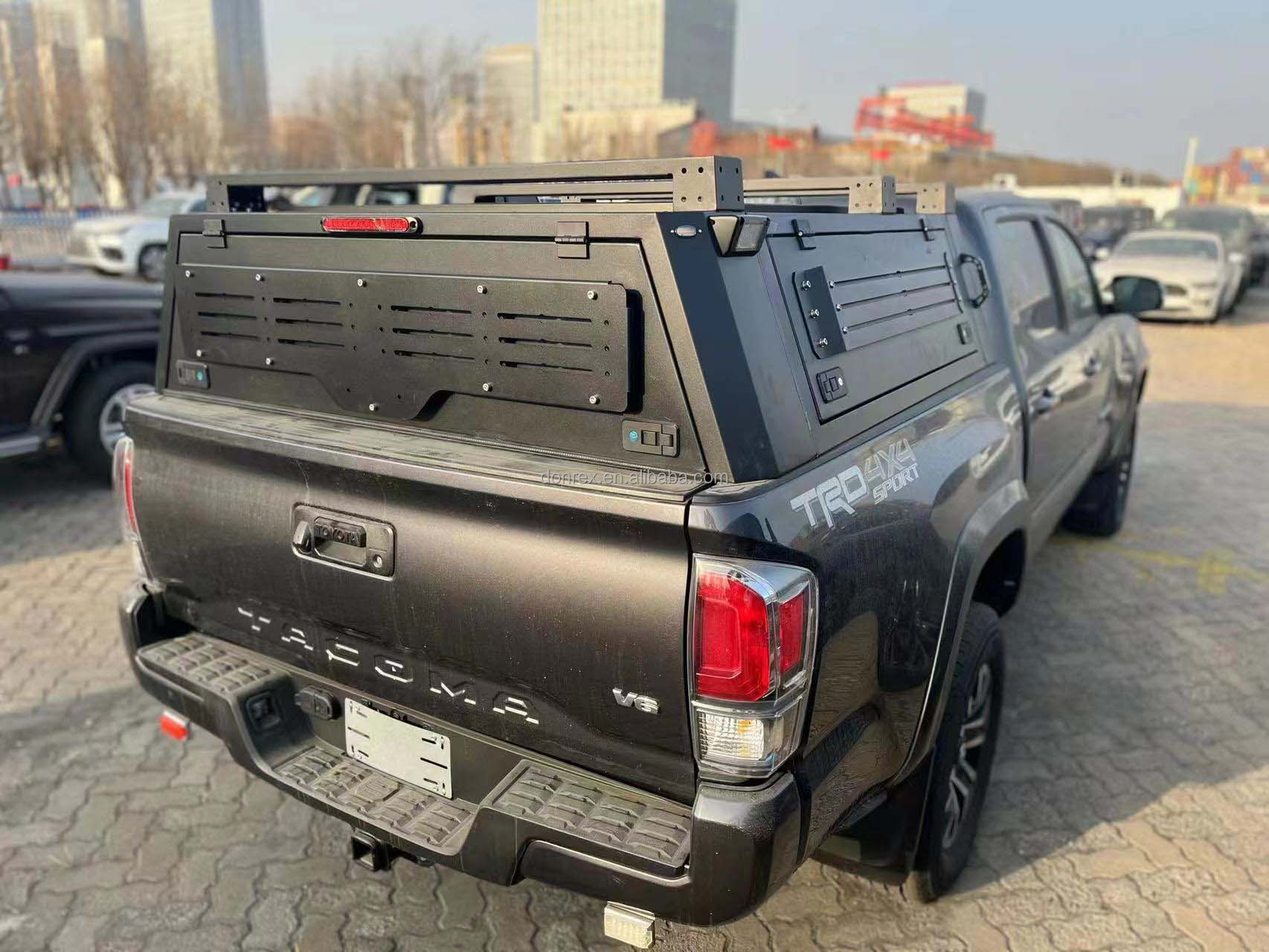 Tacoma Truck Bed Cover 4x4 Semi High Pickup Truck Canopy