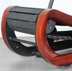 Curved Non Powered Treadmills Non Electric Treadmills Tracked Wooden Non Powered