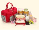 High Capacity Waterproof Mommy Baby Bag Motherhood Bag Reusable