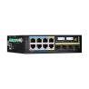 Buy cheap AR550C-2C6GE Gigabit Enterprise Router 128Gbps Dual DC Power Supply from wholesalers
