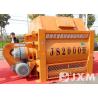 Buy cheap Large Hydraulic Concrete Mixing Machine JS2000 Stationary Concrete Mixer from wholesalers