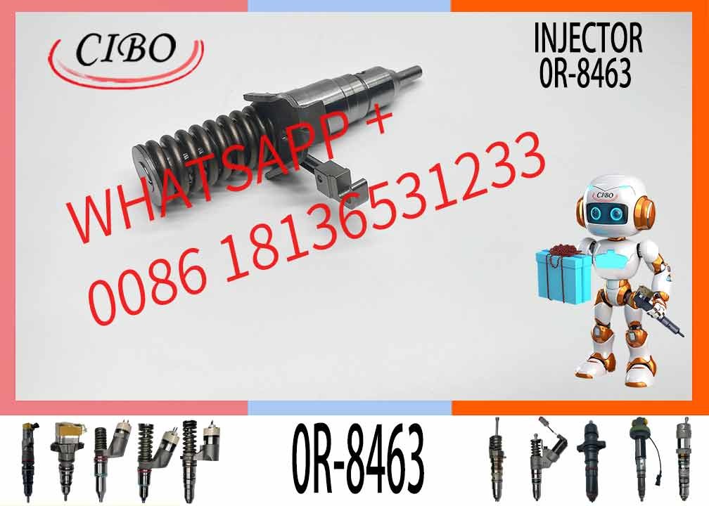 Remanufactured Common Rail Diesel Injector PUMP INJECTOR 0R-8465 0R-8463