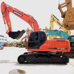 Low Working Hours Guaranteed Original Korea Used Doosan DX225LC Crawler