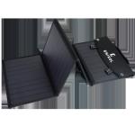 Mono Portable Foldable Solar Panels 40W Battery Charging USB Output 5V Cell