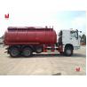 Buy cheap Sinotruk Sewage Cleaning Tanker 35 Cubic Sewer Jetting Truck from wholesalers