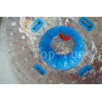 Buy cheap 1.0mm transparent PVC / TPU Inflatable Bumper Ball For Kids And Adults / Body product