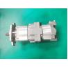 Buy cheap SAR 100+100 705-52-31010 Hydraulic Gear Pump Trucks HD465 HD605 WEIGHT:29.6 kgs from wholesalers