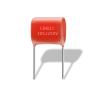 Buy cheap Radial Lead Metallized Polypropylene Film Capacitor 10mm In Tape And Reel Package from wholesalers