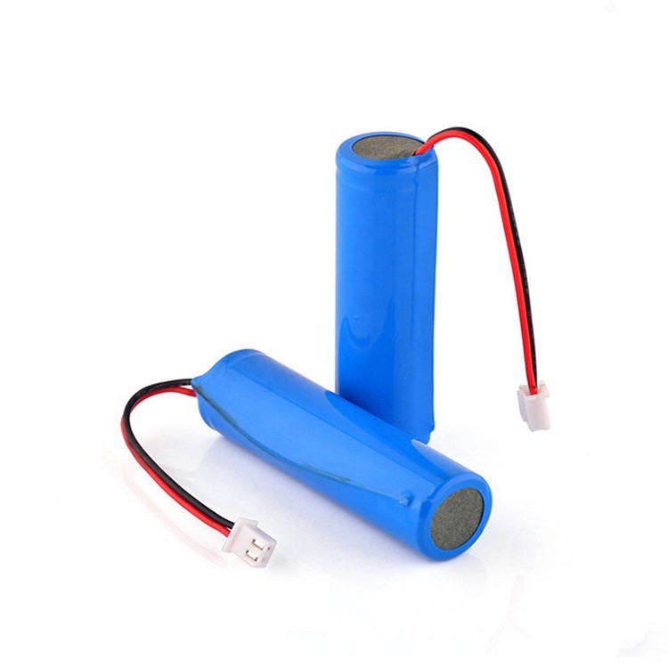 KC UL Icr 18650 2600mah 3.7 V Lithium Ion Battery Pack With JST Connector