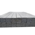 Buy cheap ERW Pre Galvanized Square Pipe ASTM A500 0.5mm-30mm Zinc Coating from wholesalers