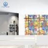 Buy cheap Medieval Style Decorative Glass Window Panels Leisure Facilities from wholesalers