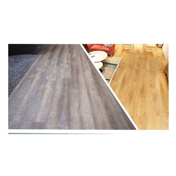 Waterproof Spc 5mm Rigid Core Vinyl Floating Floor 20mil Wear Layer Click Flooring Plank