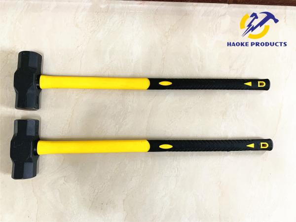 No Deformation And Safty American Type C1045 Forged Carbon Steel Sledge Hammers