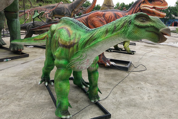 Remote Control Electric Animatronic Realistic Dinosaur For Amusement