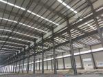 Pre Engineered Riged Frame Structural Steel Workshop Building Construction ISO