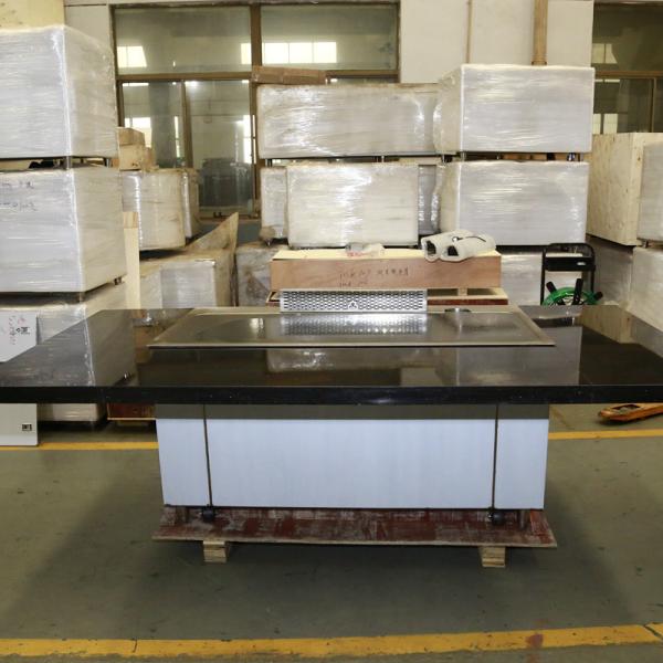 Buy cheap Stainless Steel Electric Down Exhaust Teppanyaki Table Grill Down Exhaustion for Restaurant Hotel from wholesalers
