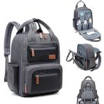 Luxury Mommy Travel Waterproof Baby Diaper Backpack Multifunctional Laptop Bag