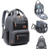 Buy cheap Luxury Mommy Travel Waterproof Baby Diaper Backpack Multifunctional Laptop Bag for Mom&Dad Diaper Bag from wholesalers