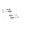 Buy cheap Antenna Hardware Mount Bracket for Easy Installation Outdoor Glass Fiber LoRa Antenna from wholesalers
