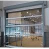 Buy cheap Transparent Fast Roller Shutter Doors , Fast Acting Door Galvanized Steel from wholesalers