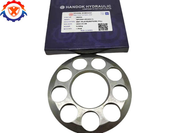 PC200-7 Excavator HANDOK Hydraulic Parts Retainer Plate HPV95A
