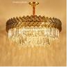 Buy cheap Creative Crystal Chandelier Round/Rectangle Led Living Dining Room Lamp hotel chandelier(WH-CY-196) from wholesalers