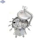 Flange Connect Side Inlet Bag Filter Industrial water treatment Stainless steel