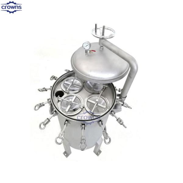 Buy cheap Housing 304 / 316L Stainless Steel Water Treatment Single Bag Filter Filtration Equipment from wholesalers