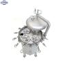 Buy cheap Flange Connect Side Inlet Bag Filter Industrial water treatment Stainless steel material 2# 4# Multi Bag Filter Housing from wholesalers