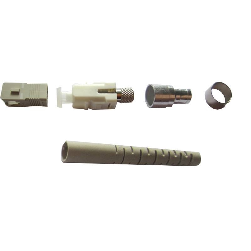 3.0mm Sc Upc Fiber Connector MM Single Mode Good temperature performance