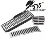 Buy cheap Stainless Driving Pedals Automatic For Volkswagen VW Golf 5 6 GTI Octavia Jetta MK5 Scirocco LHD from wholesalers