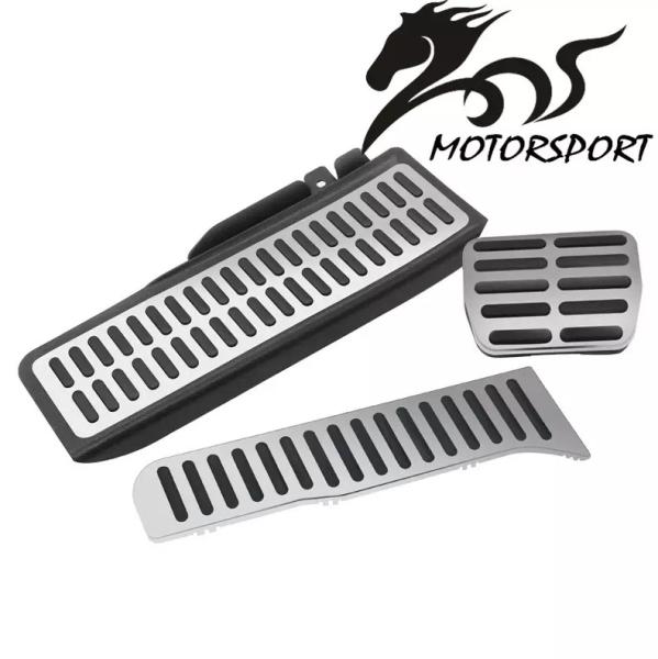 Buy cheap Stainless Driving Pedals Automatic For Volkswagen VW Golf 5 6 GTI Octavia Jetta MK5 Scirocco LHD from wholesalers