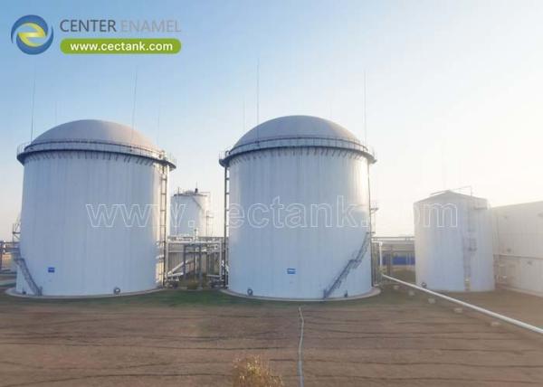 Bolted Steel Water Storage Tanks as Anaerobic Digesters and Biogas Storage Tanks